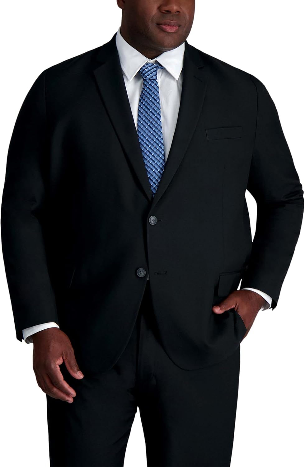 Haggar Men's Smart Wash Premium Stretch Suit Separates for Comfort