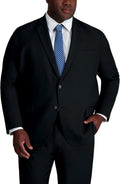 Haggar Men's Smart Wash Premium Stretch Classic Fit Suit Jacket while
