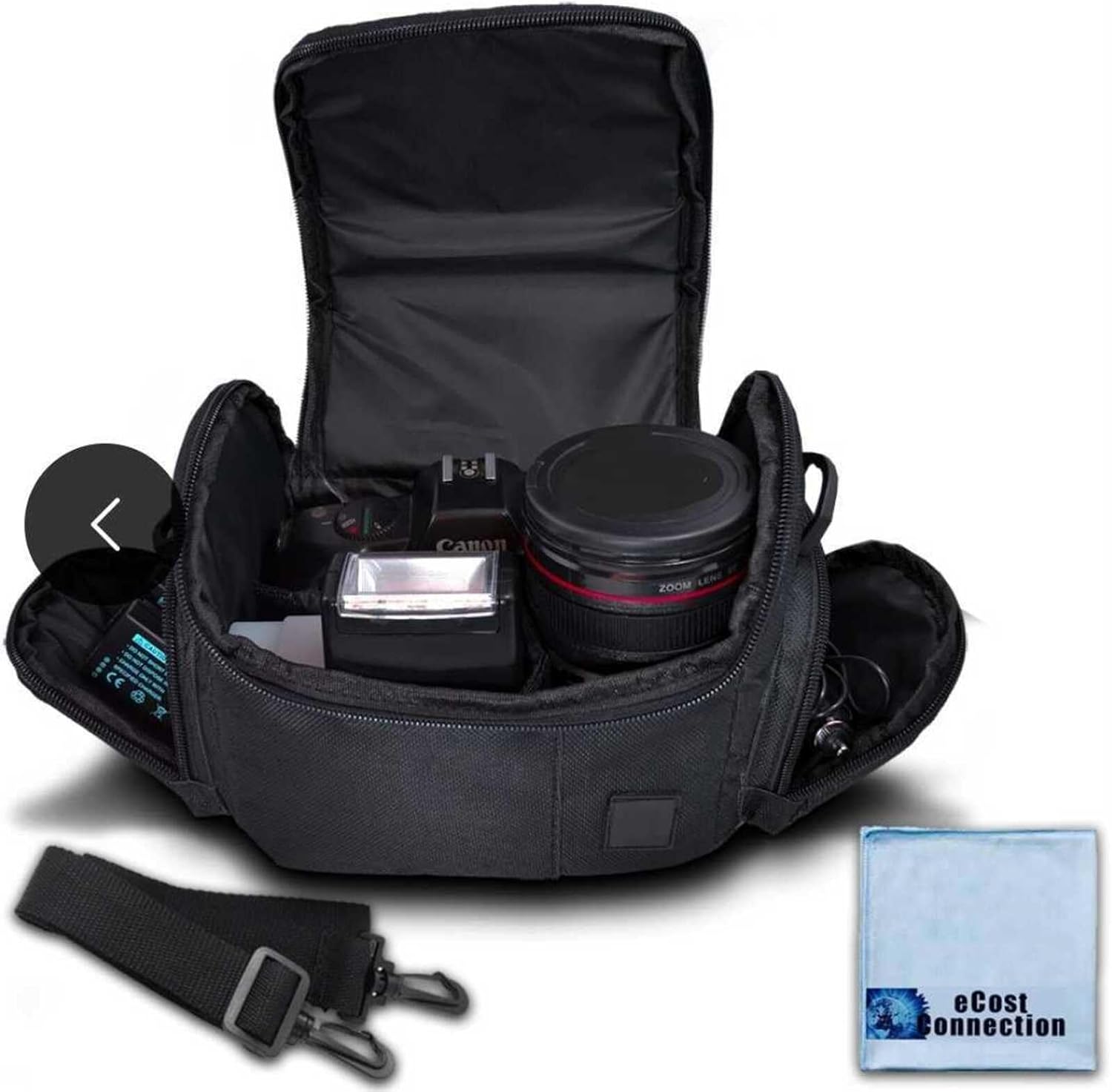 Protective Camera Bag for Multiple Brands - eCostConnection
