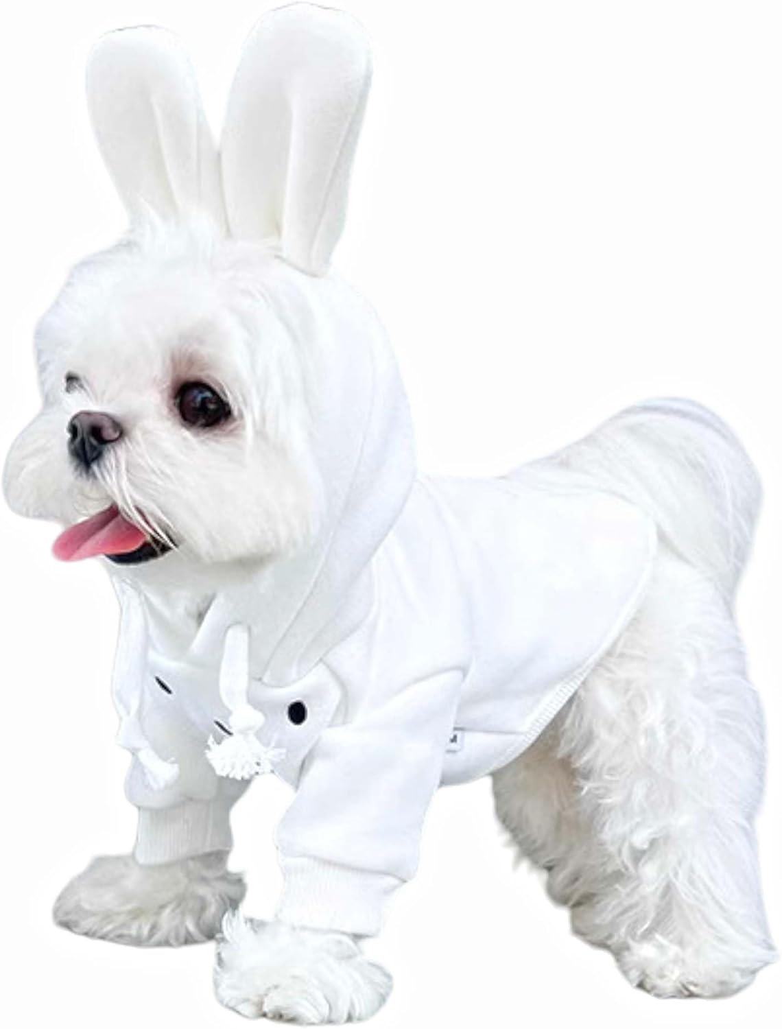 Easter Bunny Hoodie for Your Furry Friend
