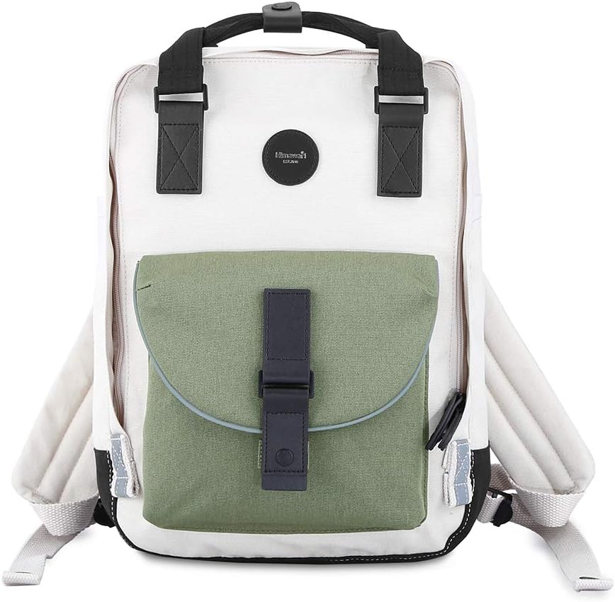 Himawari Vintage Waterproof Nylon Laptop Backpack for Women