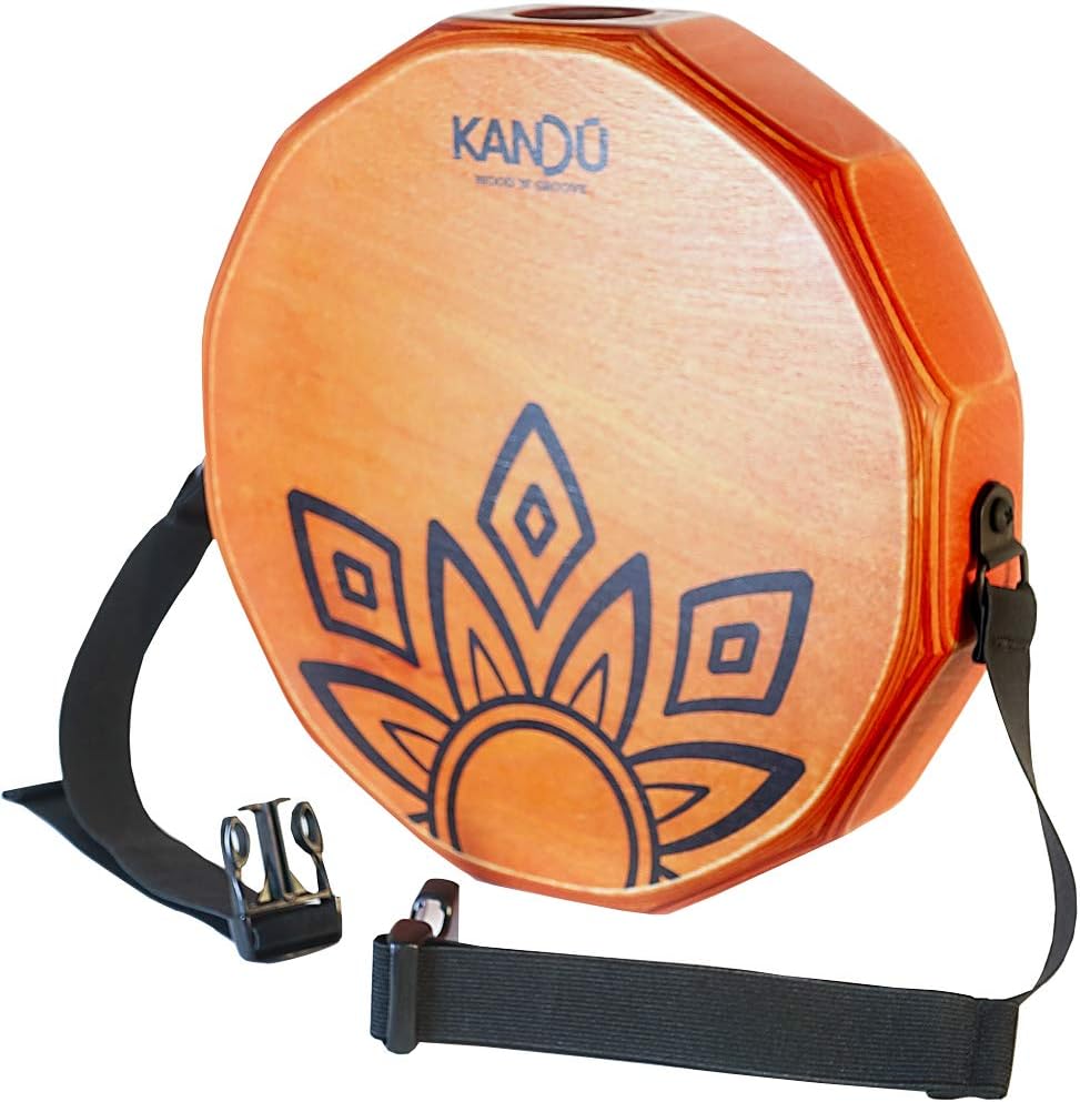 KTAK Handcrafted Portable Cajon with Two-Sound Body Snare