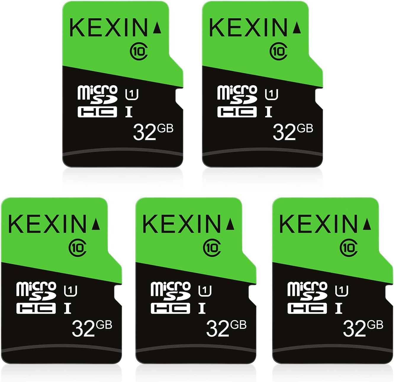 High-Speed 32GB Micro SD Card 5 Pack for all devices