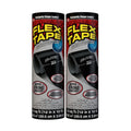 Flex Tape Original Thick Rubberized Waterproof Tape - 12 in x 10 ft