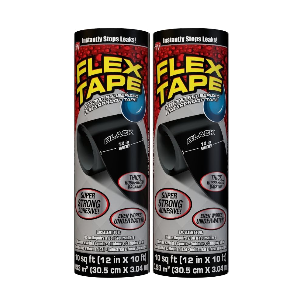 Flex Tape Original Waterproof Rubberized Tape for All Repairs