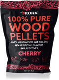 Kona 100% Cherry Smoker Pellets for Ninja Woodfire Grill - Real Wood