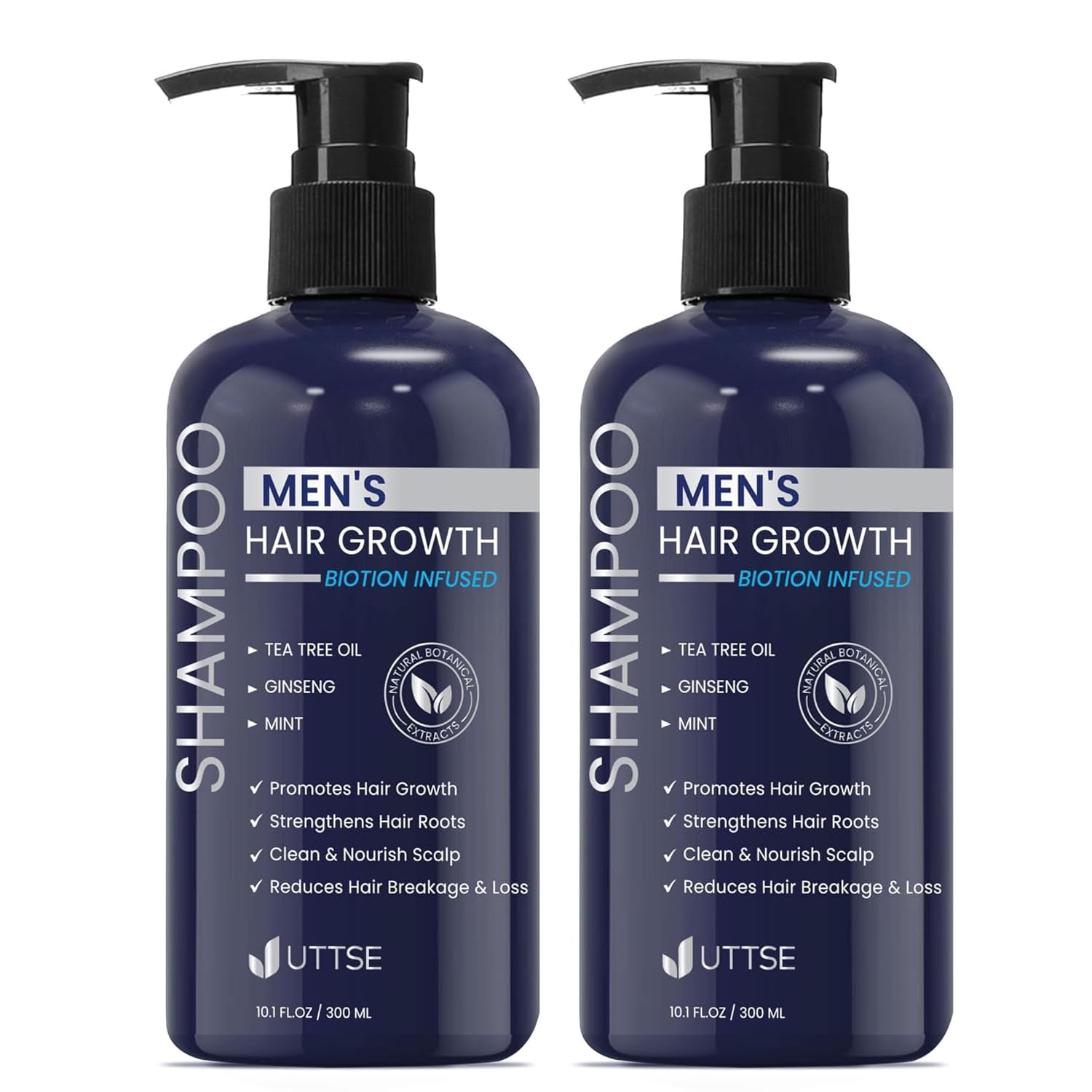 Biotin Hair Growth Shampoo for Men: Natural Thickening Solution