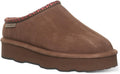 BEARPAW womens Martis suede slippers - Warm, supportive slip-on