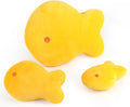 BenBen Goldfish Plush Toys Set of 3 - Kawaii Goldfish Pillows