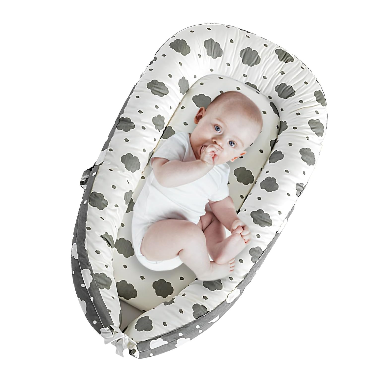 Adjustable Portable Baby Lounger | Co Sleeping Essential