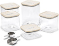 Caraway 14-Piece Glass Airtight Food Storage Containers Set