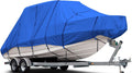 Budge B-620-X8 Blue 24ft-26ft Hard/T-Top Boat Cover - Waterproof