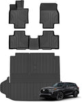 Floor Mats for Toyota Highlander 2020-2026 7-Seater - All-Weather