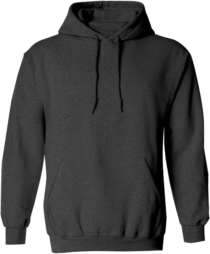 Joe's USA Mens Fleece Pullover Hoodie for Everyday Comfort