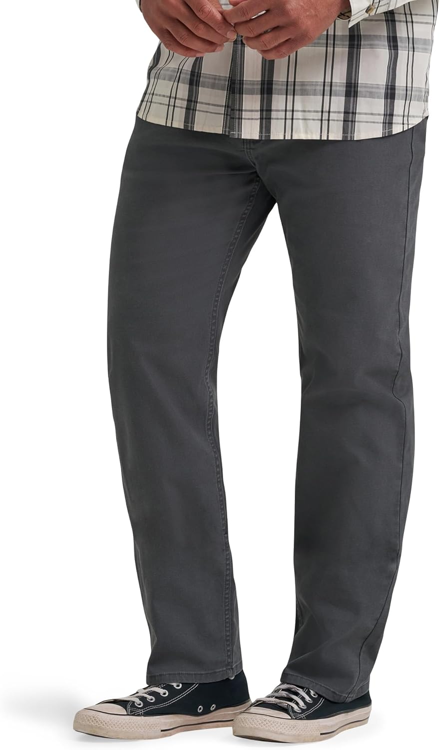 Wrangler Authentics Men's Regular Fit Comfort Flex Waist Jean Review