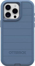 Baby Blue Jeans iPhone 15 Pro Max Defender Case - Rugged Fit