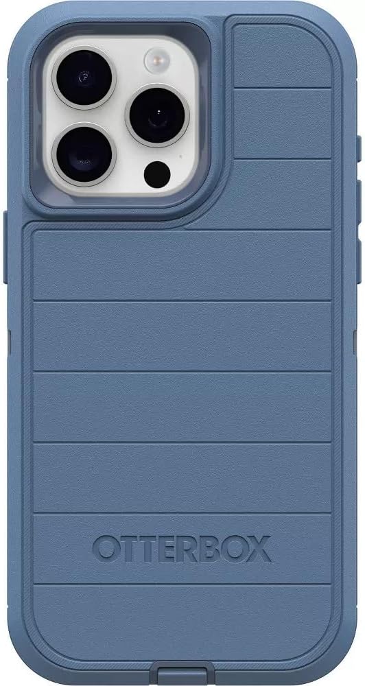 OtterBox Defender Series Case for iPhone 15 Pro Max - Baby Blue
