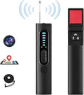 Hidden Camera Detector RF Scanner - Portable Bug Finder for Travel