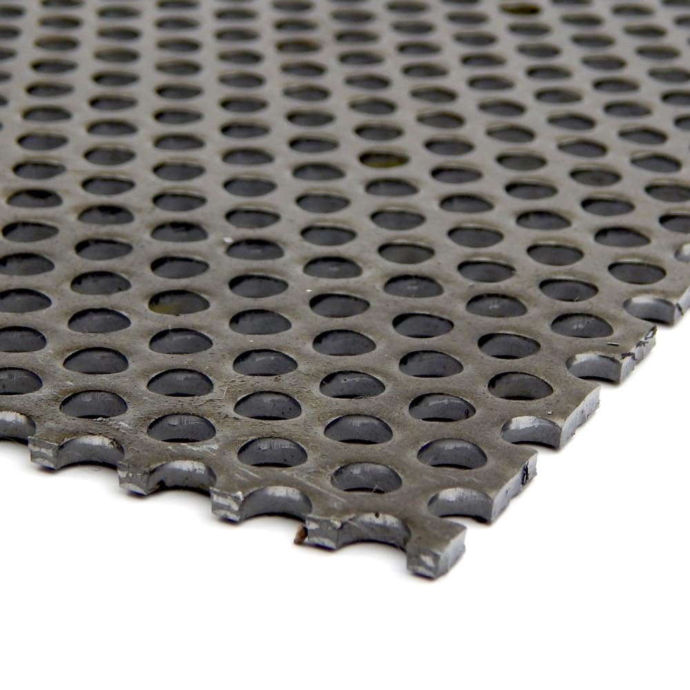 A36 Carbon Steel Perforated Sheet for Durable Construction Needs