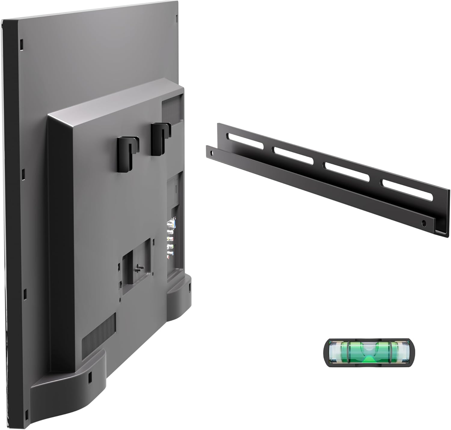 Studless TV Wall Mount for 12-55 TVs - Easy Install, 100 lbs Capacity