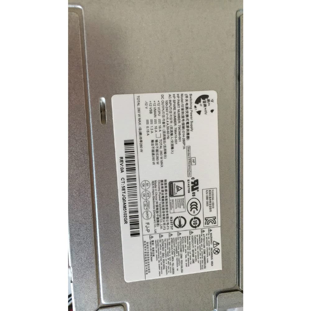 HP280w Power Supply D14-280P1A PCE015 DPS-280AB-5A Review