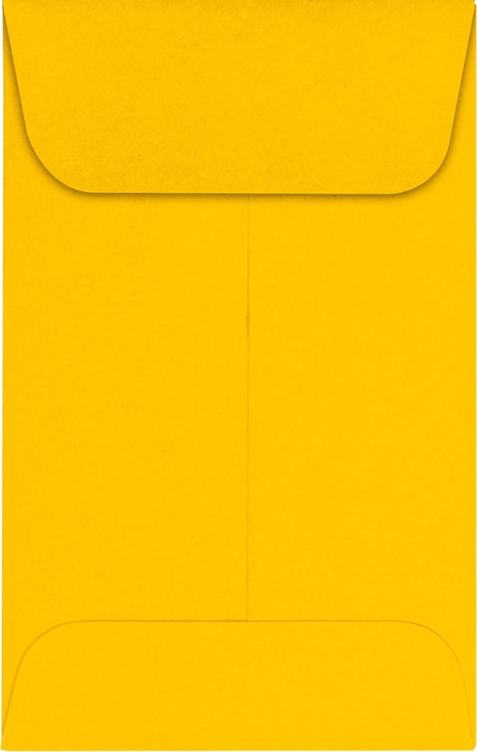 LUXPaper Coin Envelopes - Versatile Mini Envelopes in Yellow