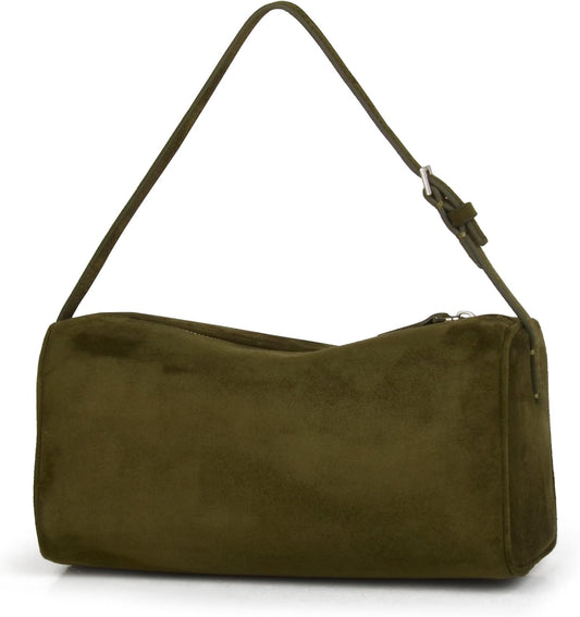 Premium Suede Leather Crossbody Purses for Women - Stylish Bag