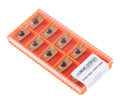 Accusize APKT1604 TiN Coated Carbide Inserts for Machining Steel
