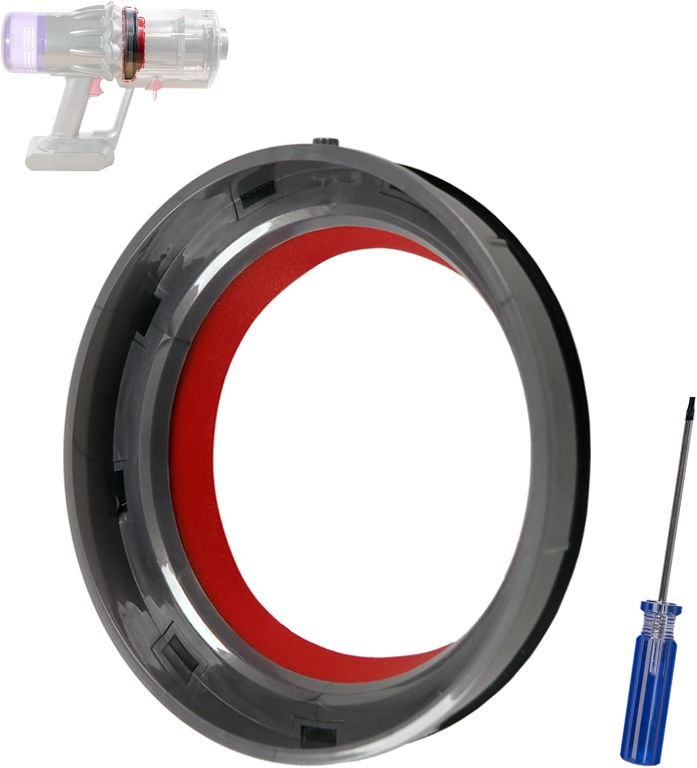 Dyson Vacuum Seal Ring - Enhance Dust Containment