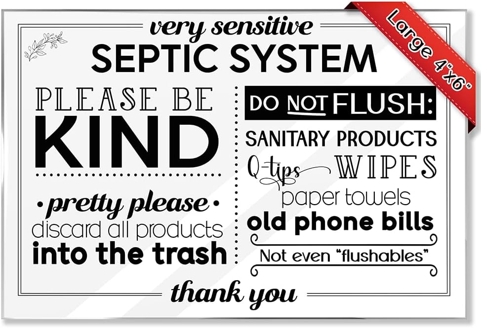 Flush Only Toilet Paper Sign - Essential for Clean Restrooms