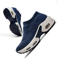 Mesh Sneakers for Women - Non Slip Slip On Sock Sneakers - Air