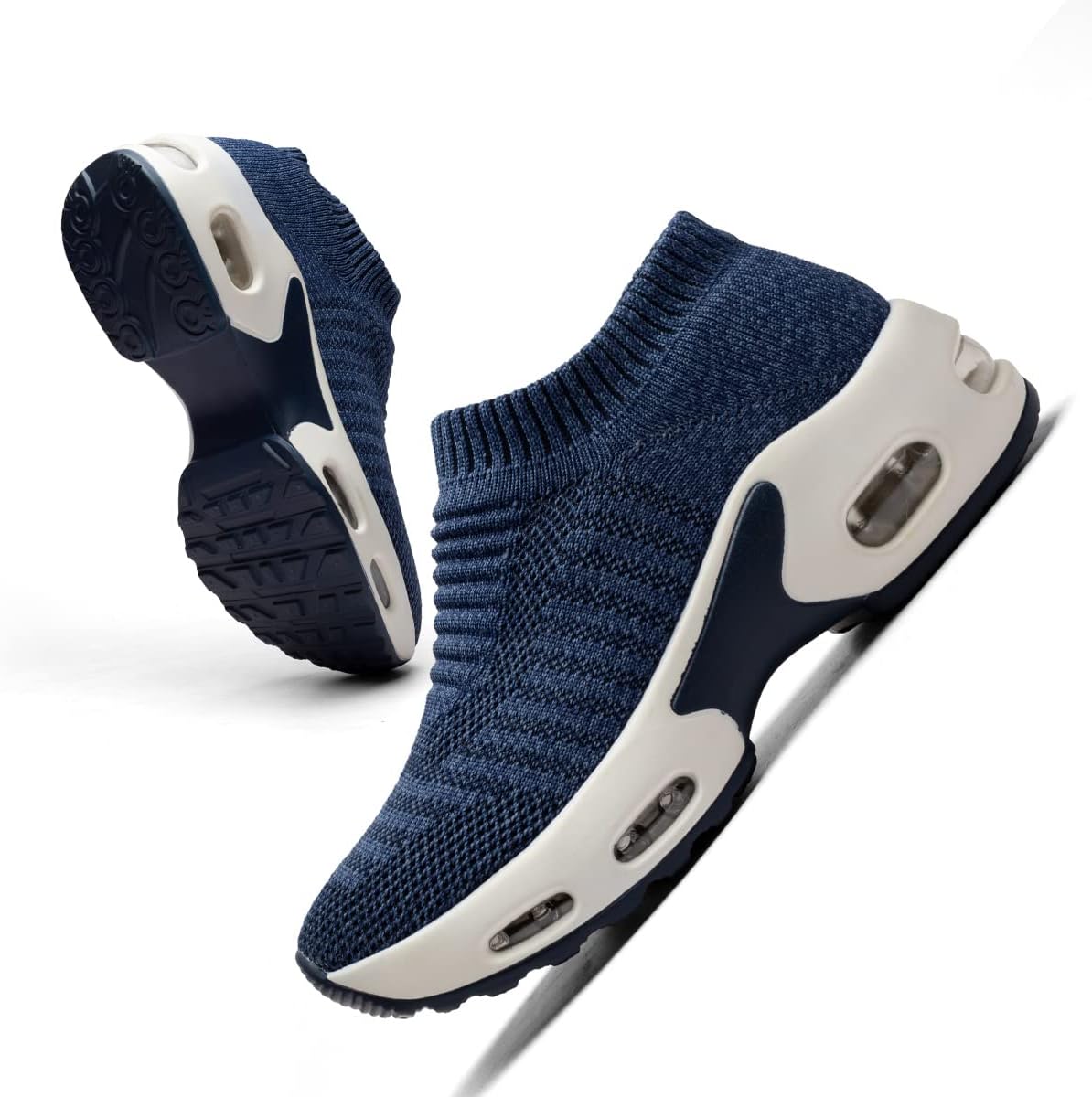 Mesh Sneakers for Women - Lightweight Slip On Non Slip Shoes