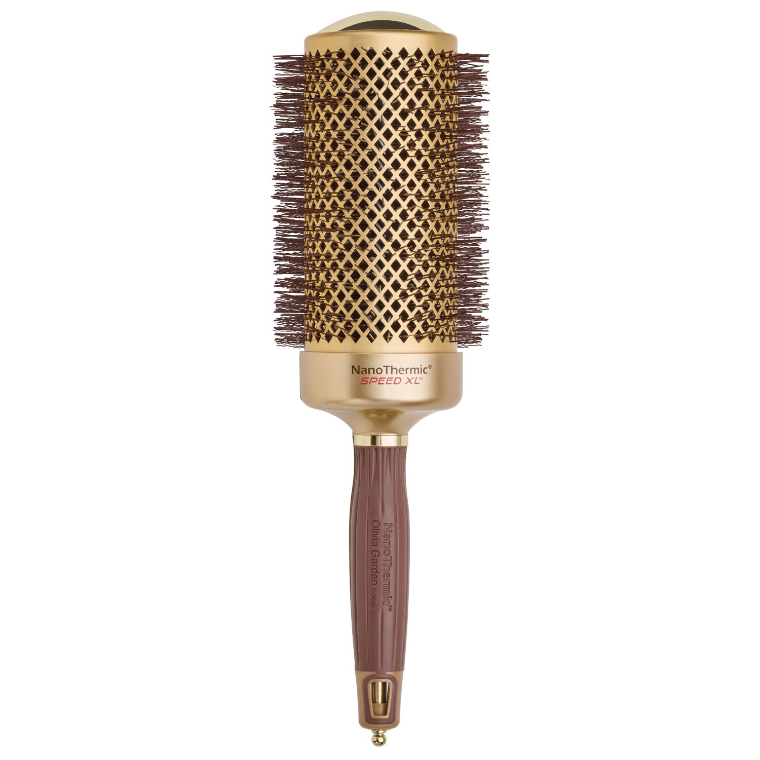 Olivia Garden NanoThermic Ceramic + Ion Speed XL Round Brush