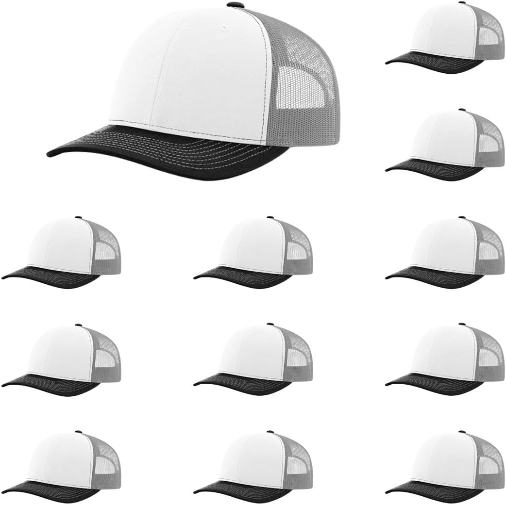 Richardson 112 Classic Snapback Trucker Cap for All Occasions