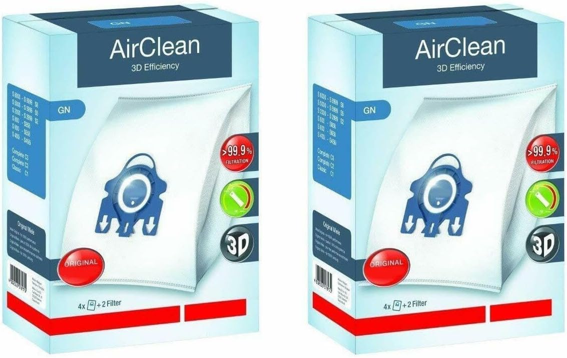 Miele Original GN AirClean 3D Efficiency Vacuum Cleaner Bags