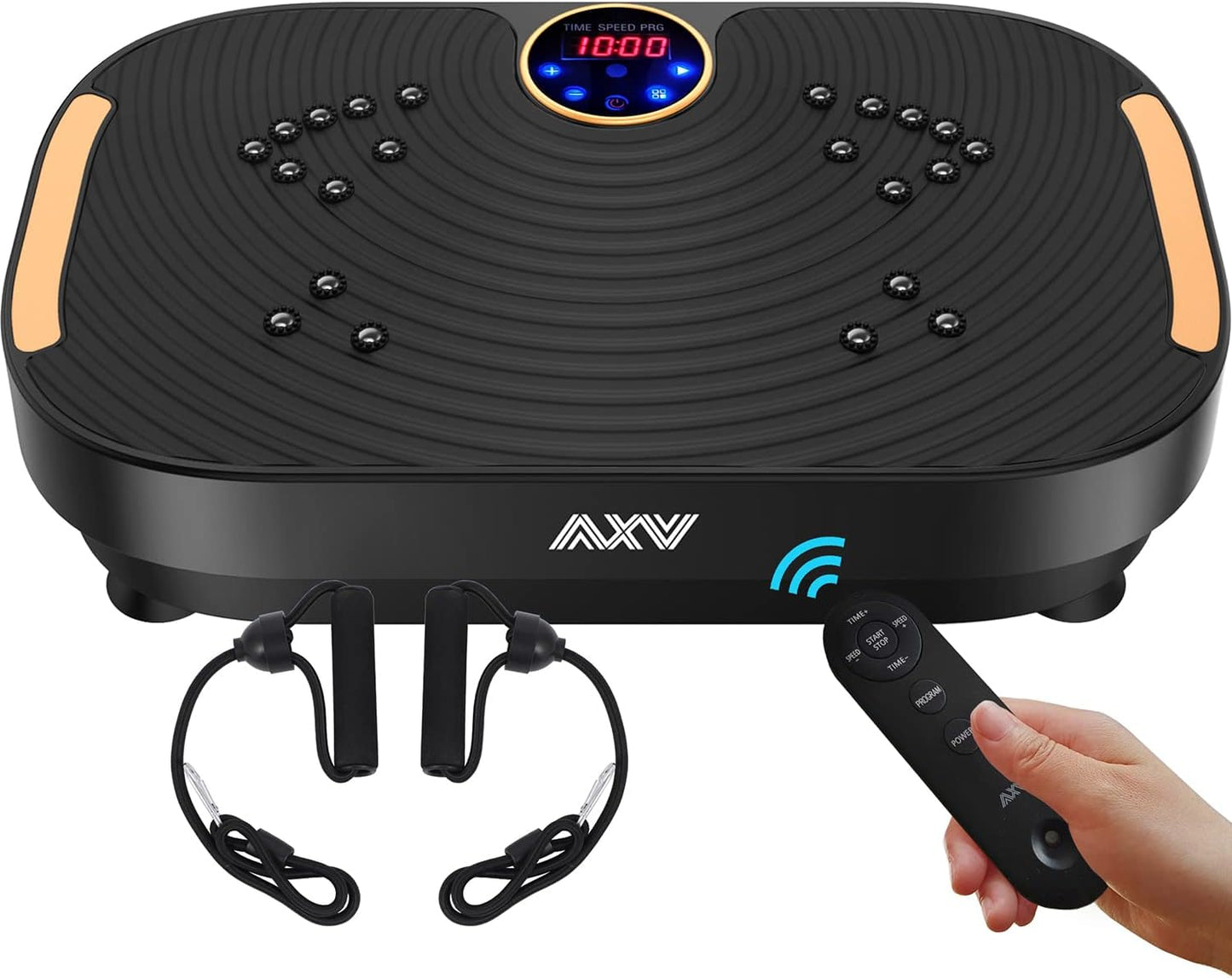 AXV Vibration Plate: Max Fat Burn