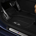 BMW 51472450512 All-Weather Rear Floor Mats for G01 X3 - Precise Fit