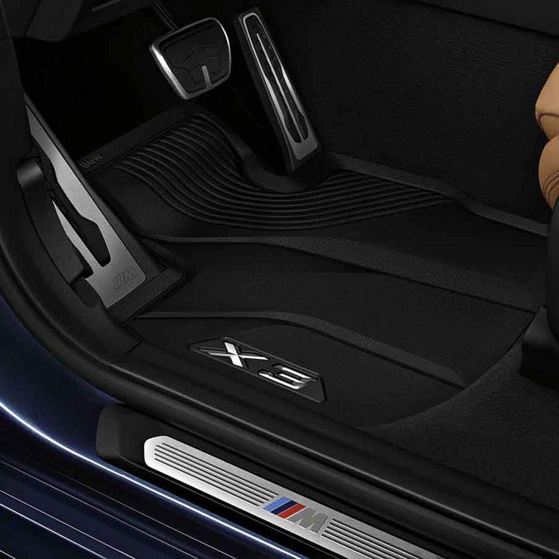 BMW 51472450512 All-Weather Floor Mats for G01 X3 Set of 2