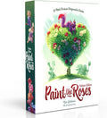 Paint The Roses Deluxe Board Game - Cooperative Strategy Puzzle