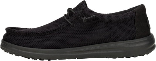 HEYDUDE Mens Wally Work CE Slip-On Loafers for All-Day Comfort
