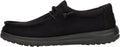 HEYDUDE Mens Wally Work CE Slip-On Loafers - Wide Fit Comfort