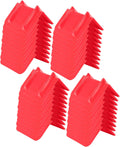 V Edge Protectors Flatbed 50 Pack, 8in x 12in Red - Heavy Duty Corner