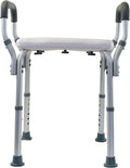 Essential Medical Supply Height Adjustable Shower and Bath Bench