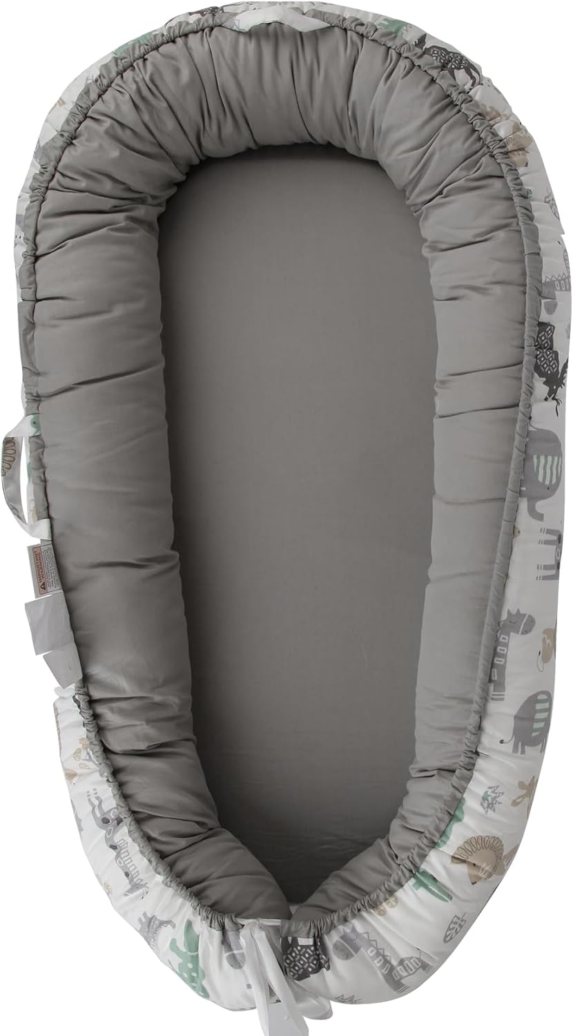 LOOPAN Baby Lounger for Newborn - Safe Co-Sleeping Solution