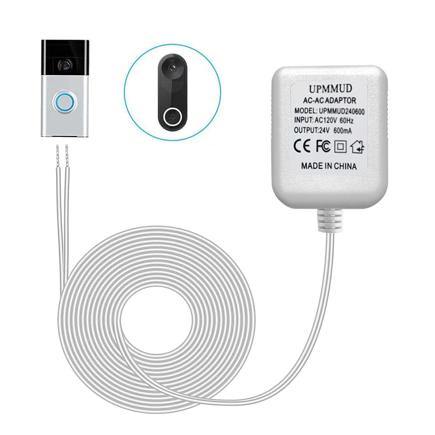 Stable 24V Doorbell Power Supply for Reliable Operation