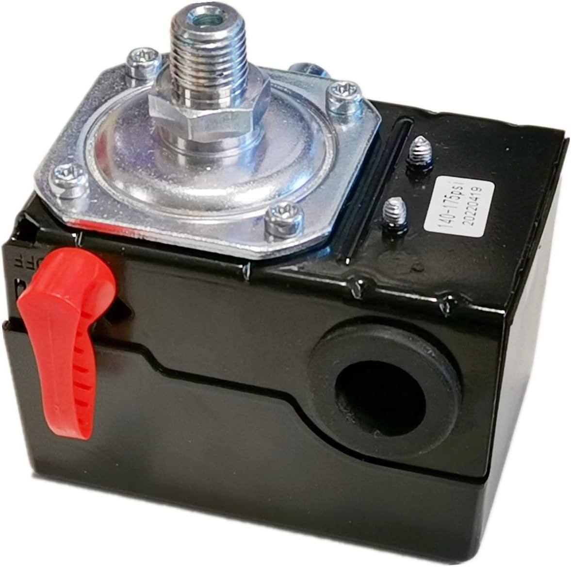 XIAOWEI 1/4 NPT Pressure Switch for Craftsman Air Compressor 145/175 - Efficient Performance