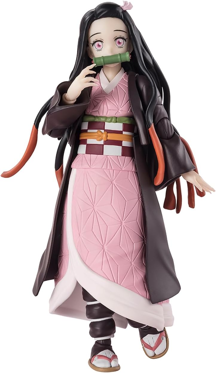Demon Slayer Nezuko Kamado S.H.Figuarts Action Figure Review