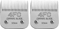Detachable Pet Dog Clipper Blades Size-4FC (9.5mm) - Ceramic & Steel