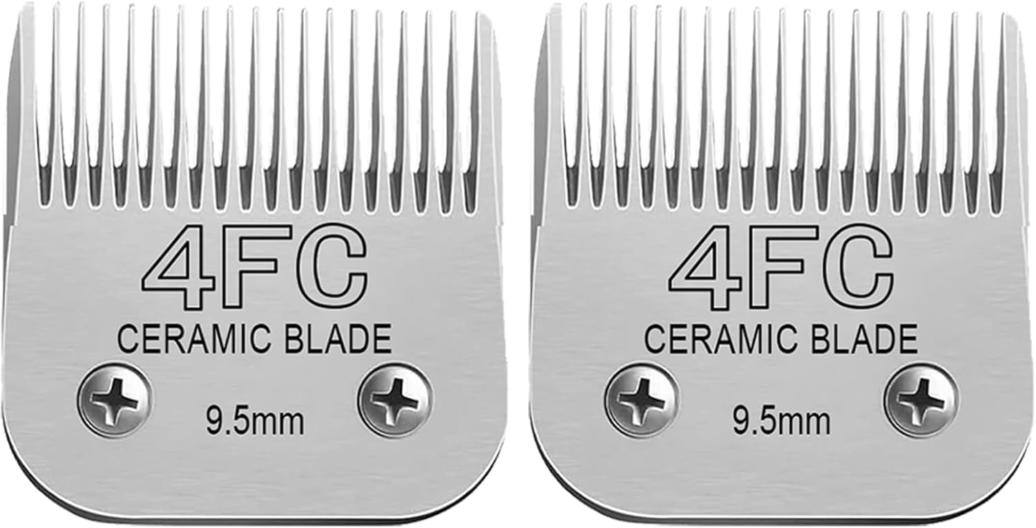 Detachable Pet Dog Clipper Blades for Oster A5 & KM Series
