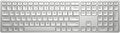 HP 970 Programmable Wireless Keyboard (Silver) - Ergonomic